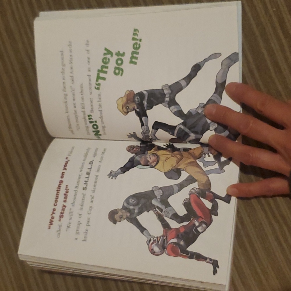 ๐ ๐ ANT MAN Chapter Book ๐ ๐ - Picture 8 of 10